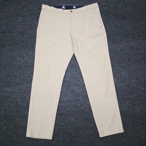 Ralph Lauren Black Label Men's 36X30 Beige Performance Casual Stretch Golf Pants